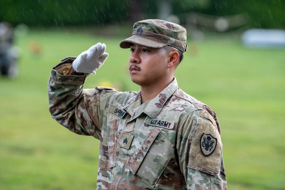 Korean War Disinterment Ceremony