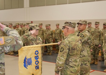 Oregon National Guard Creates New Quartermaster Detachment