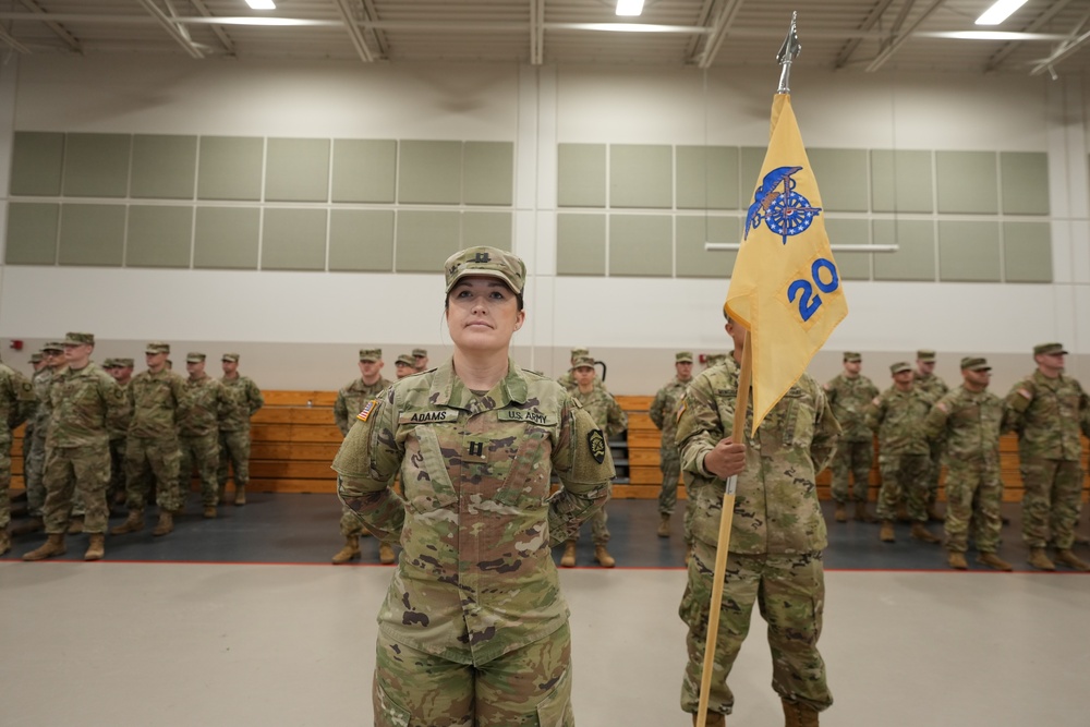 Oregon National Guard Creates New Quartermaster Detachment