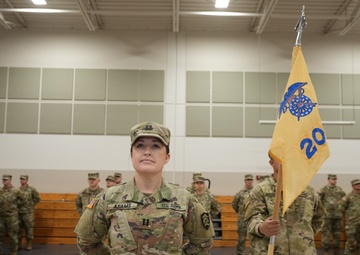 Oregon National Guard Creates New Quartermaster Detachment