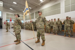 Oregon National Guard Creates New Quartermaster Detachment