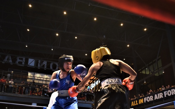 Air Force Academy-Army West Point boxing