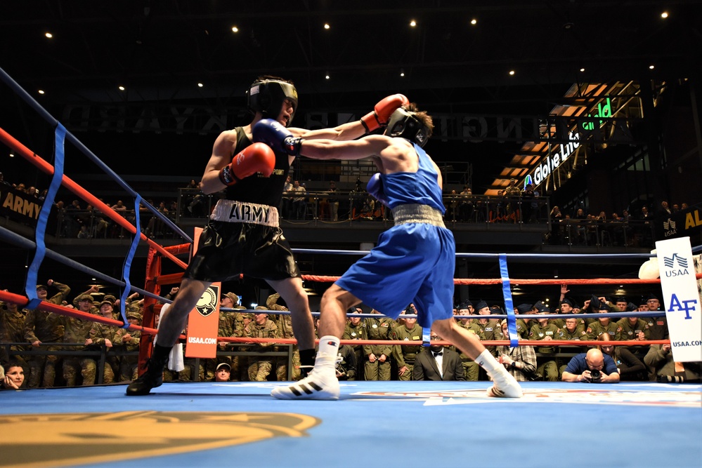 Air Force Academy-Army West Point boxing