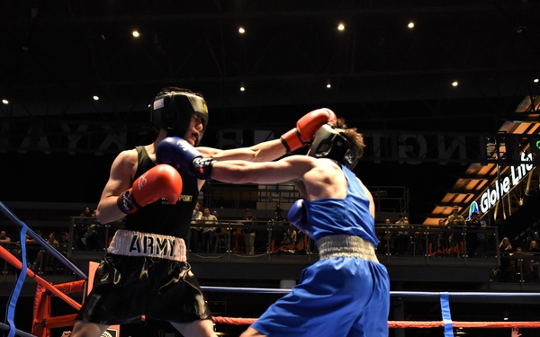 Air Force Academy-Army West Point boxing