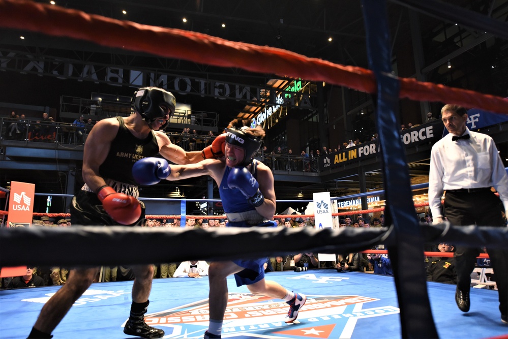 Air Force Academy-Army West Point boxing