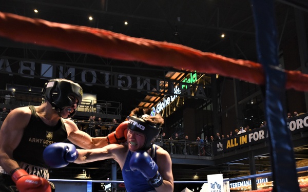 Air Force Academy-Army West Point boxing