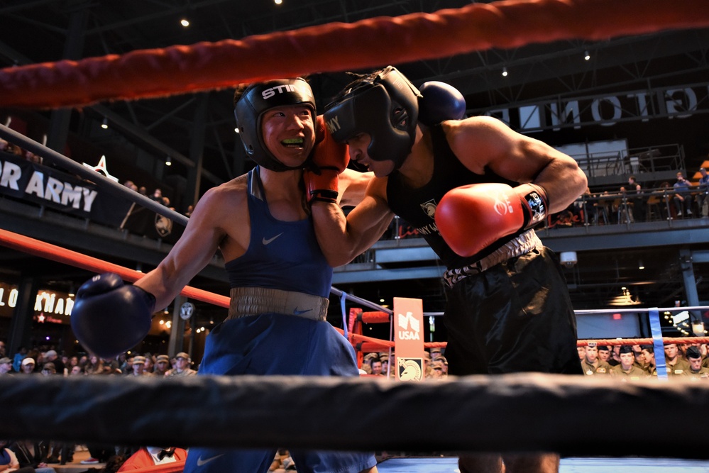 Air Force Academy-Army West Point boxing