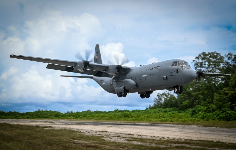 36 CRS conduct operations in Palau