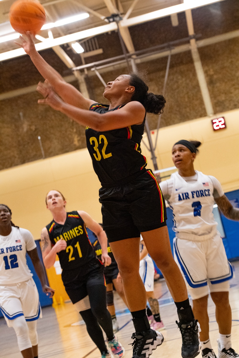 2022 Armed Forces Basketball Tournament