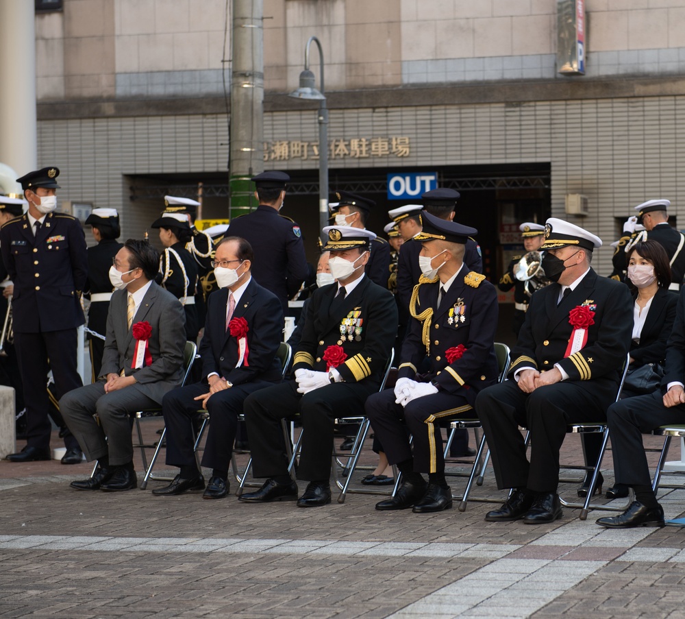 Sasebo JSDF Parade 2022