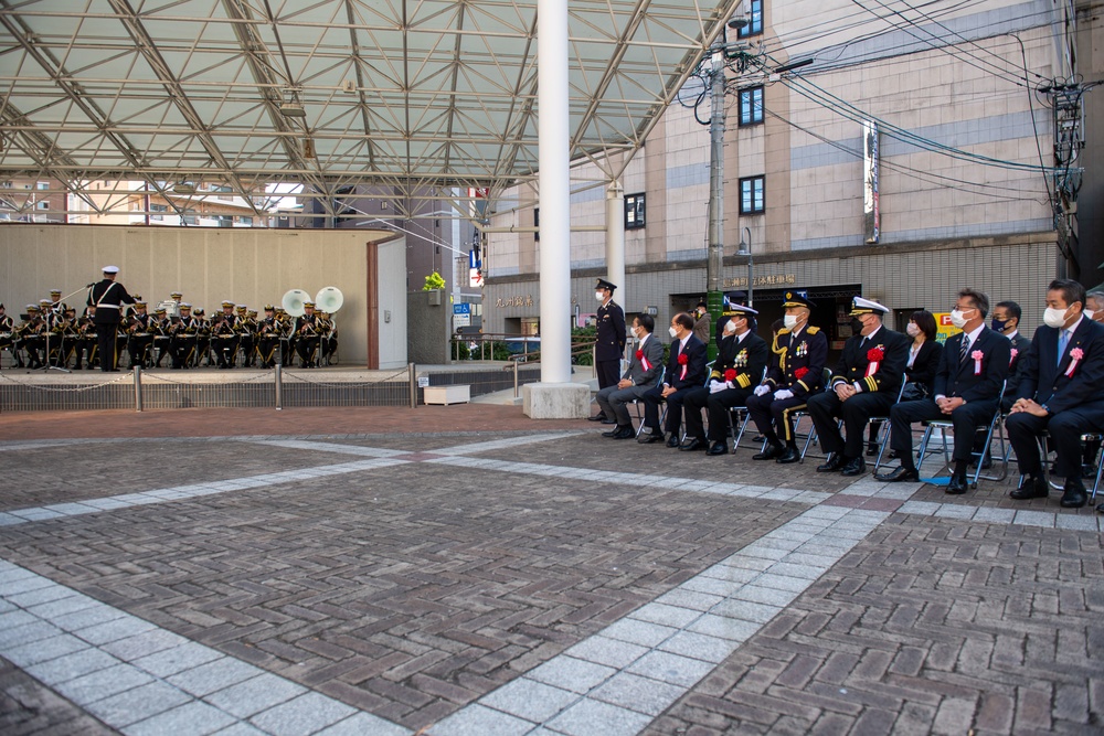 Sasebo JSDF Parade 2022