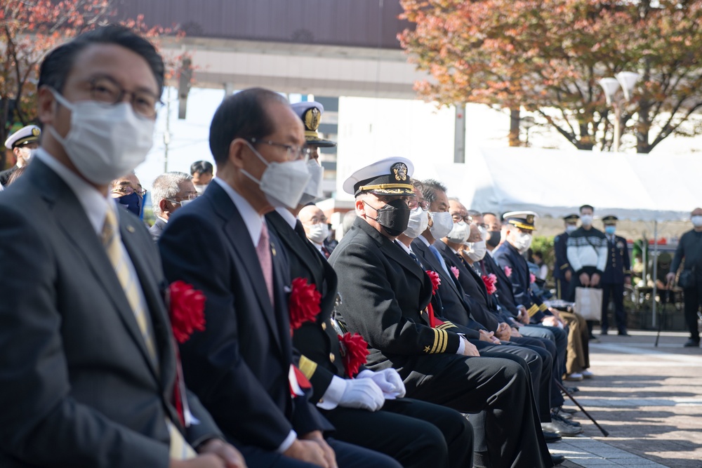 Sasebo JSDF Parade 2022