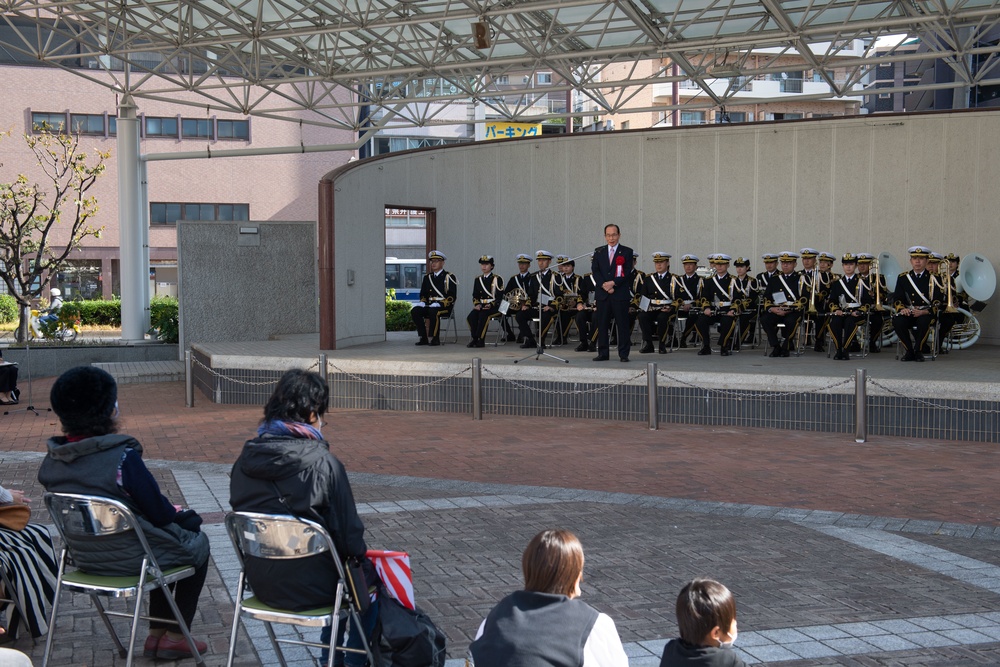 Sasebo JSDF Parade 2022