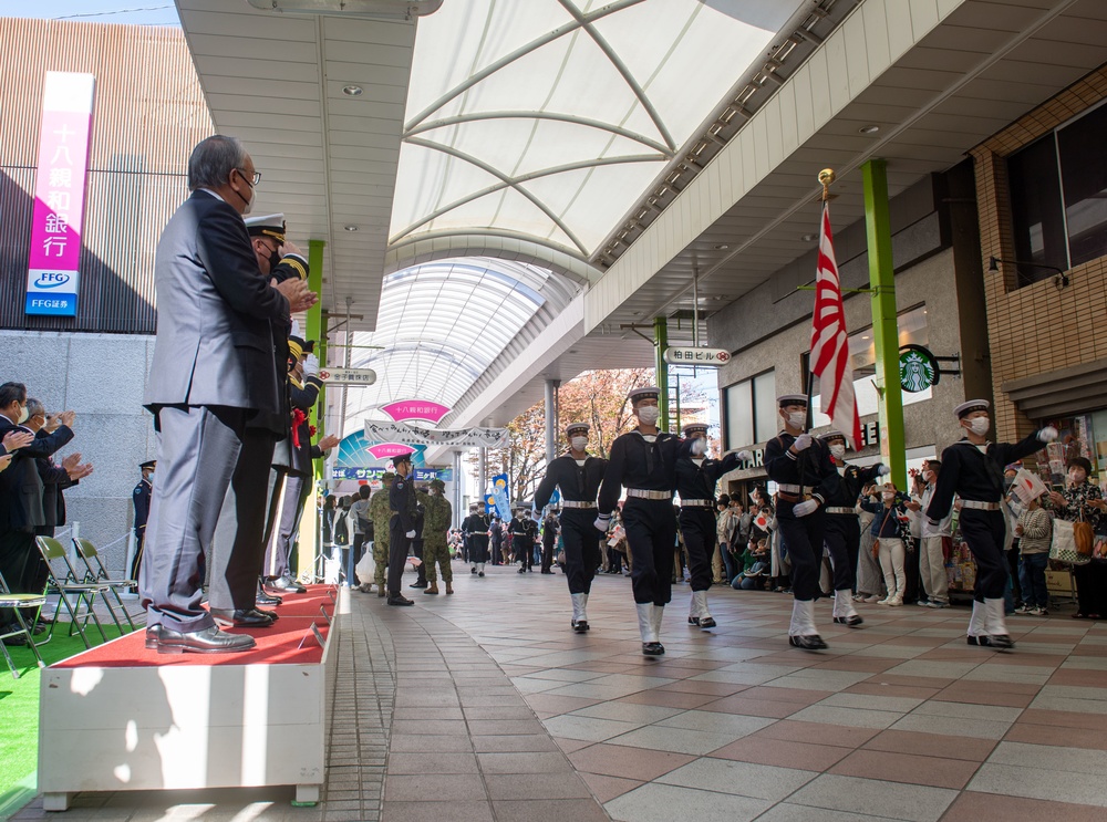 Sasebo JSDF Parade 2022