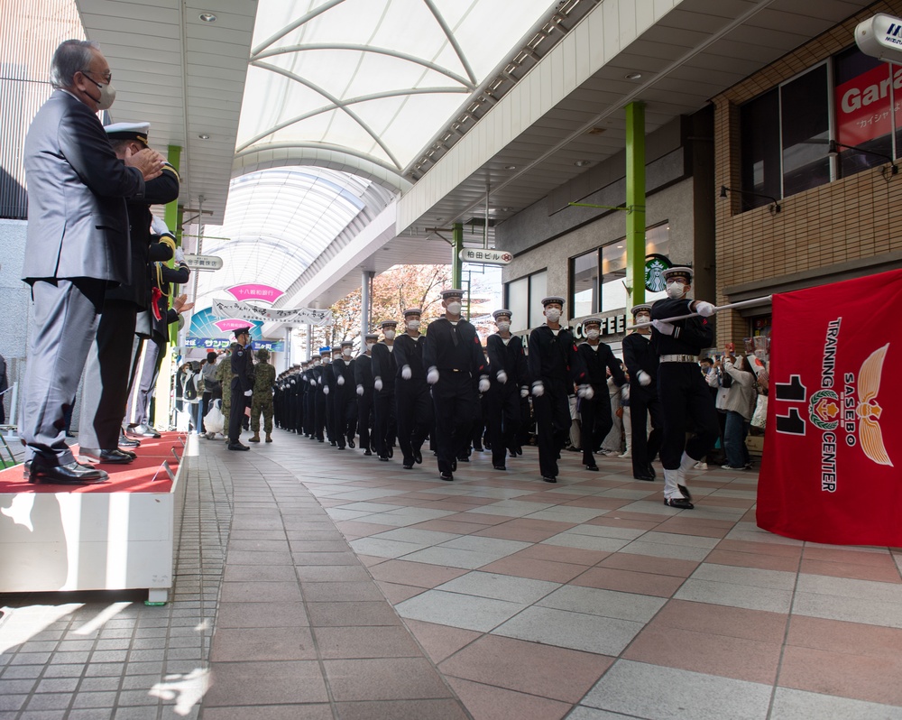 Sasebo JSDF Parade 2022