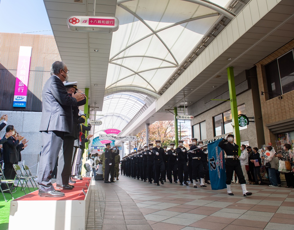 Sasebo JSDF Parade 2022