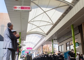 Sasebo JSDF Parade 2022