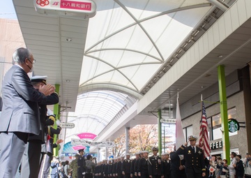 Sasebo JSDF Parade 2022