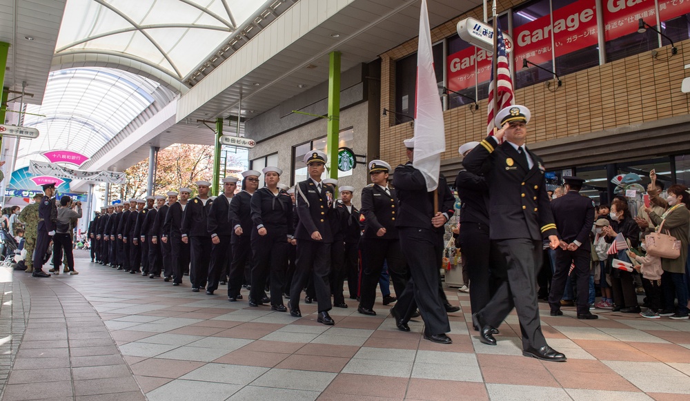 Sasebo JSDF Parade 2022