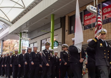 Sasebo JSDF Parade 2022