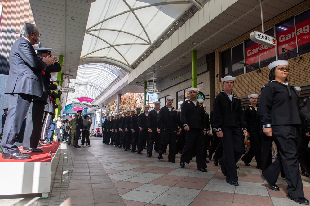 Sasebo JSDF Parade 2022