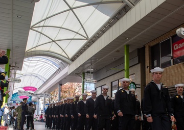 Sasebo JSDF Parade 2022