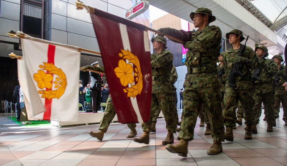 Sasebo JSDF Parade 2022