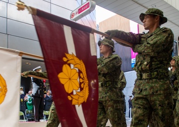 Sasebo JSDF Parade 2022