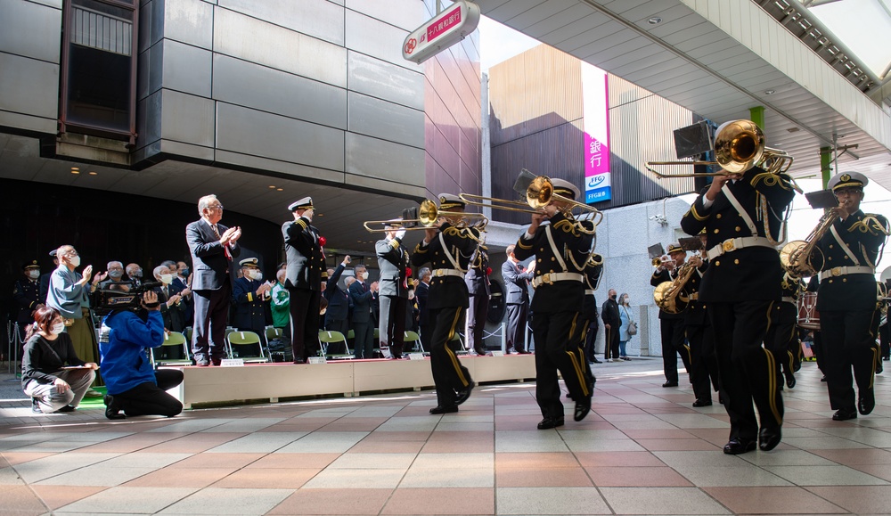 Sasebo JSDF Parade 2022