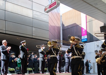 Sasebo JSDF Parade 2022