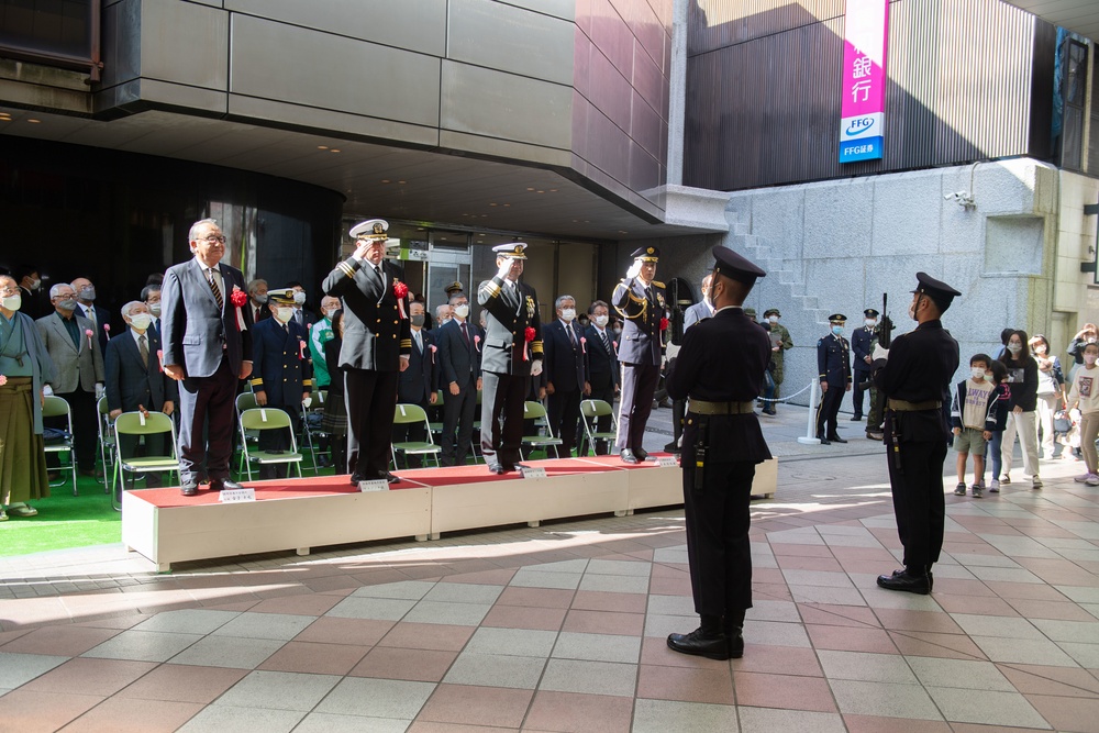 Sasebo JSDF Parade 2022