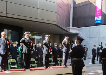 Sasebo JSDF Parade 2022