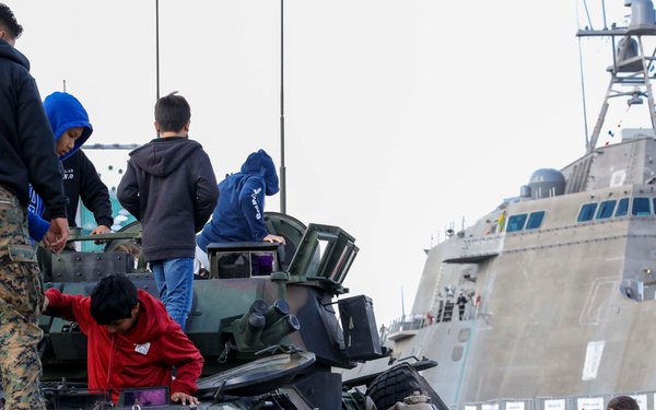 Fleet Week San Diego Celebrates STEM Day