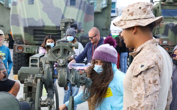 Fleet Week San Diego Celebrates STEM Day