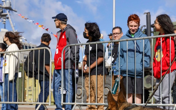 Fleet Week San Diego Celebrates STEM Day