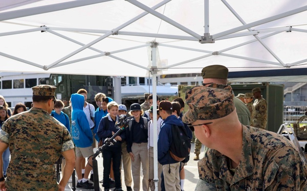 Fleet Week San Diego Celebrates STEM Day