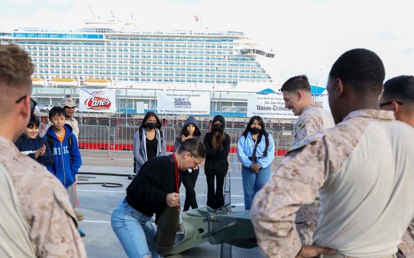 Fleet Week San Diego Celebrates STEM Day