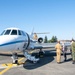 French Navy Falcon-200 visits Yokota
