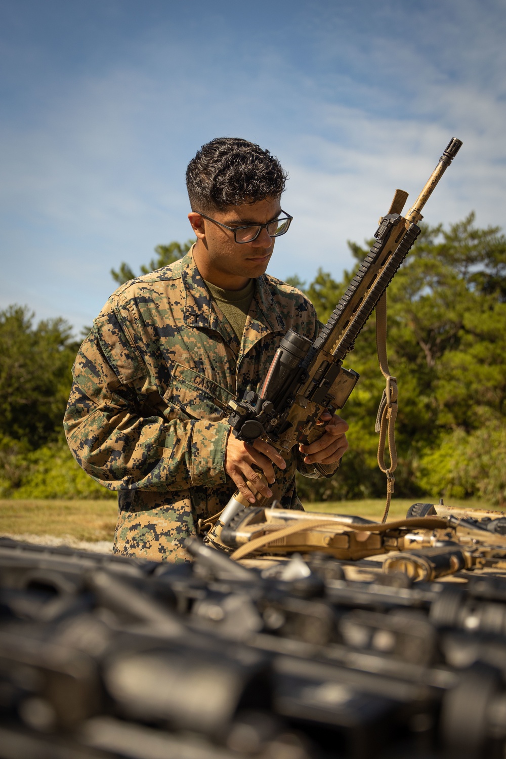 4th Marines Battle Skills Competition