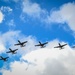 A-10s fly over Palau during exercise Iron Thunder