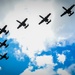 A-10s fly over Palau during exercise Iron Thunder