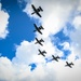 A-10s fly over Palau during exercise Iron Thunder