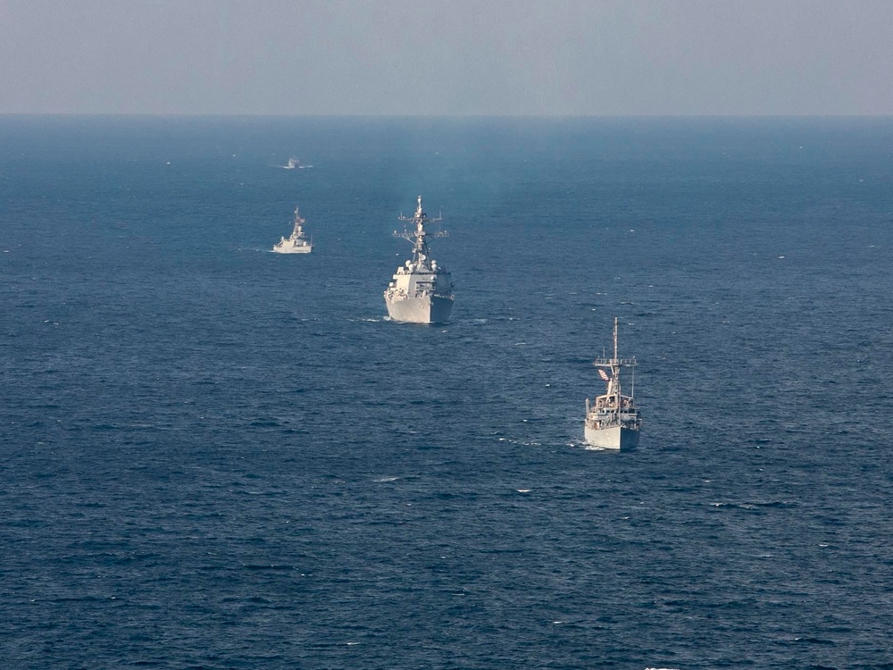 U.S., UK and Saudi Arabia Complete Naval Exercise in Arabian Gulf