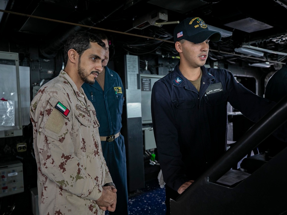 U.S., UK and Saudi Arabia Complete Naval Exercise in Arabian Gulf