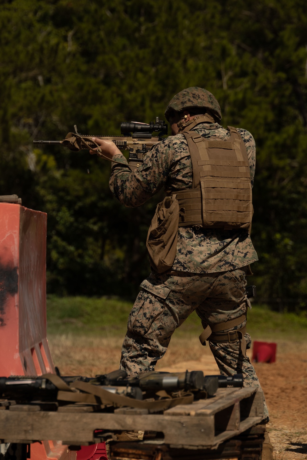 4th Marines Battle Skills Competition