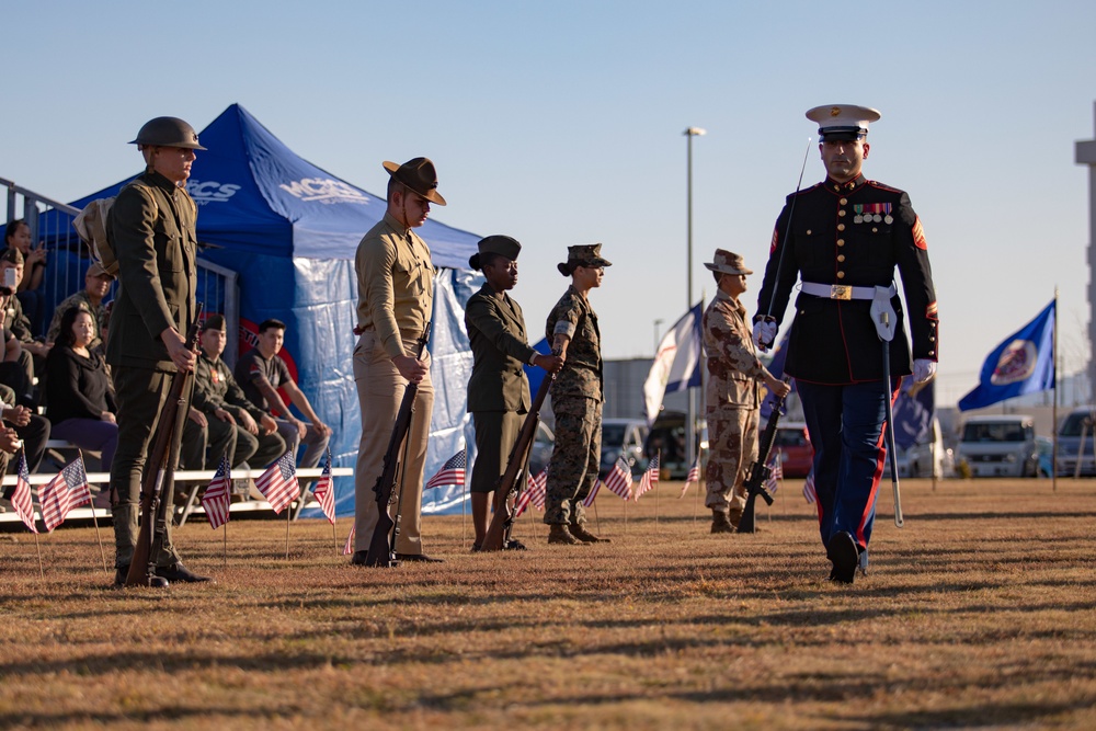 Generation to Generation: MCAS Iwakuni hosts annual 247th Uniform Pageant