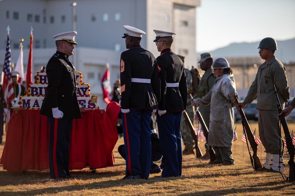 Generation to Generation: MCAS Iwakuni hosts annual 247th Uniform Pageant