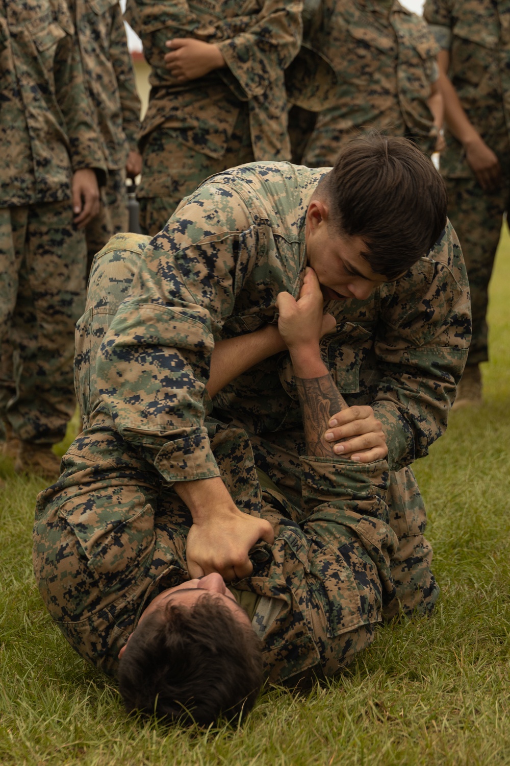 4th Marines Battle Skills Competition