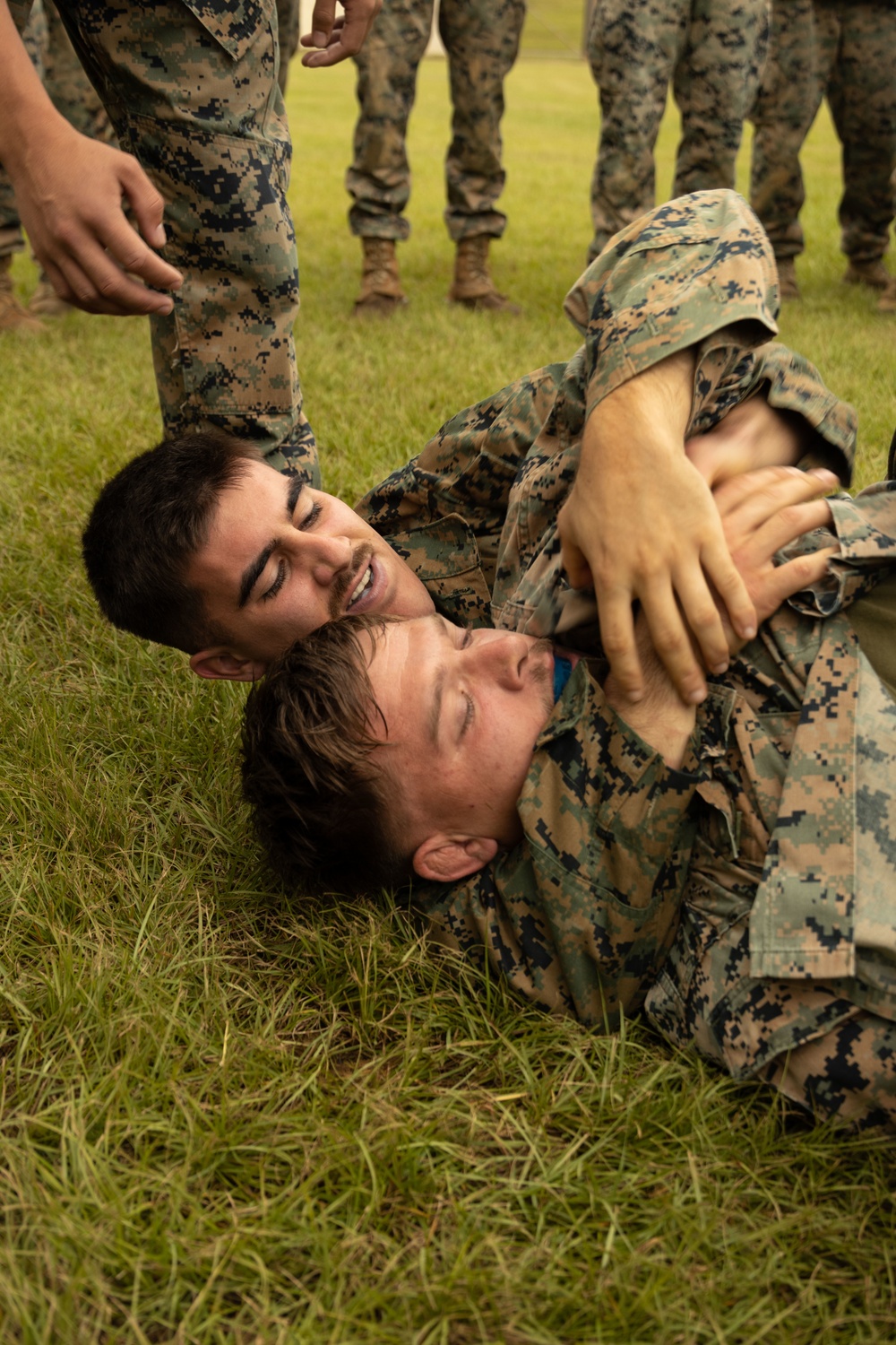 4th Marines Battle Skills Competition