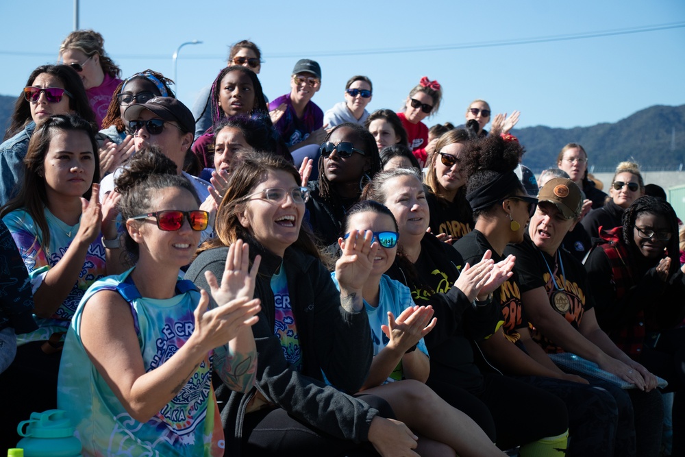 Spouses Iwakuni Area Kickball Association hosts annual tournament